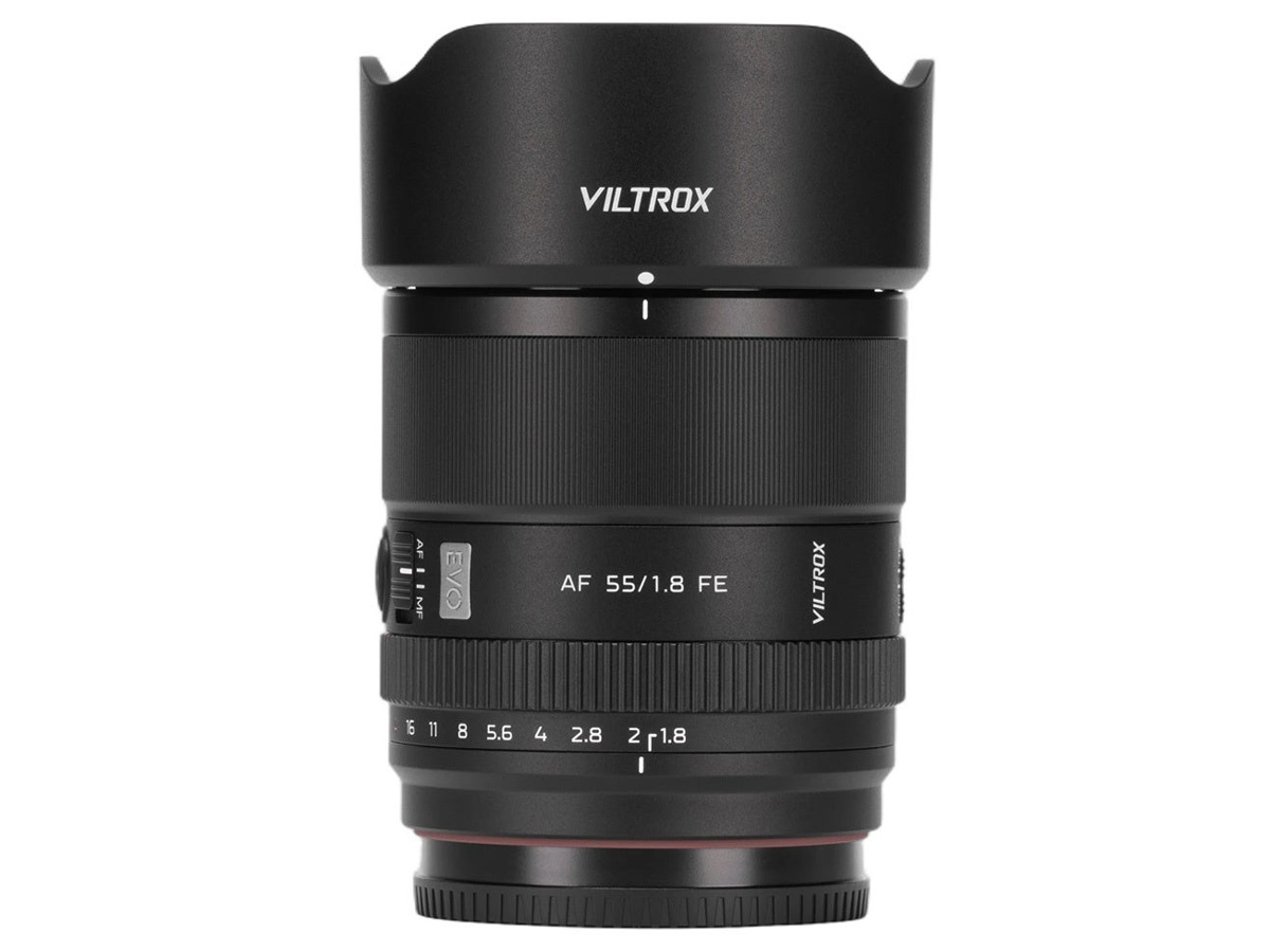 VILTROX AF 55mm F1.8 EVO [ソニーE用]