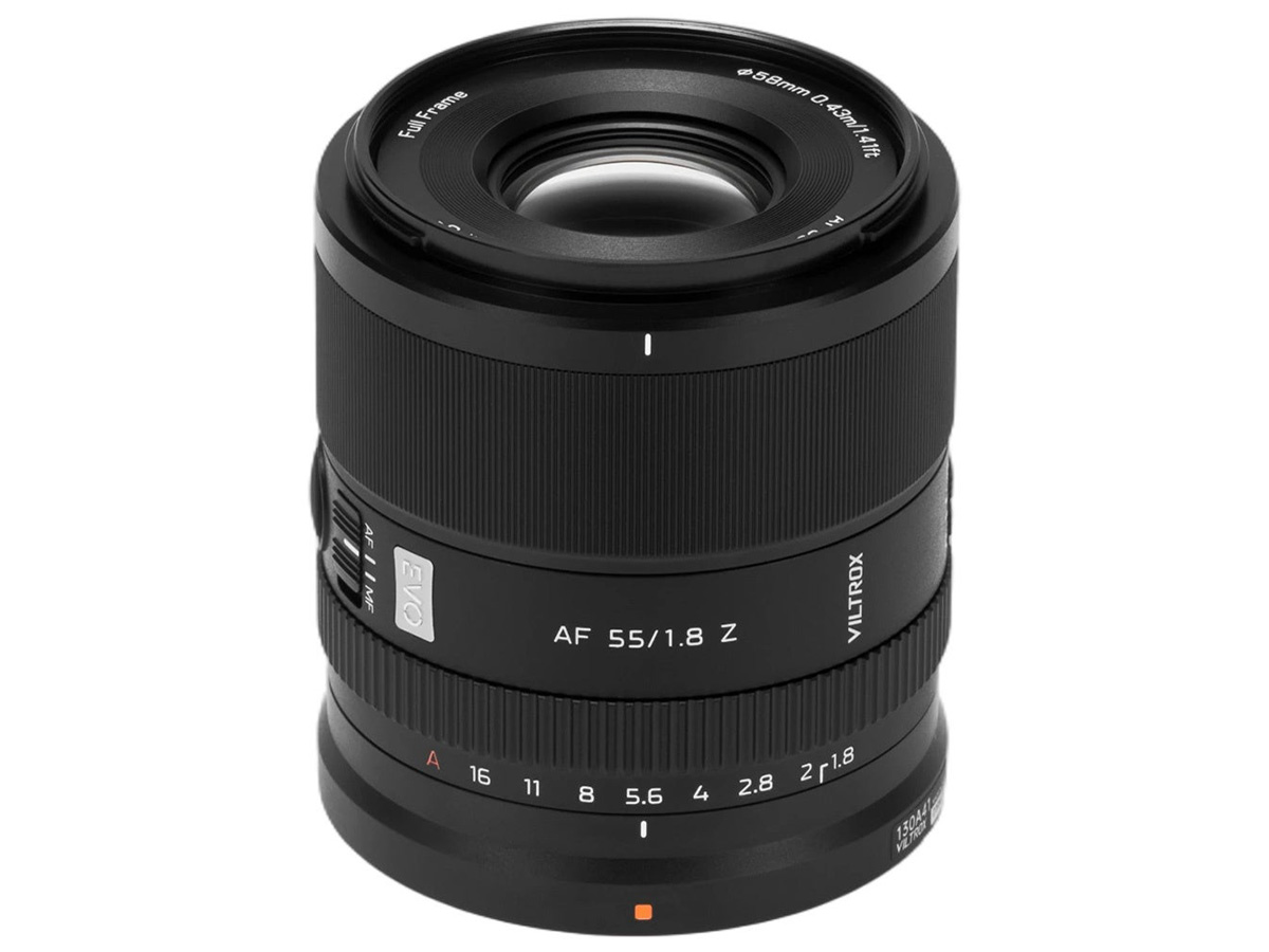VILTROX AF 55mm F1.8 EVO [ニコンZ用]