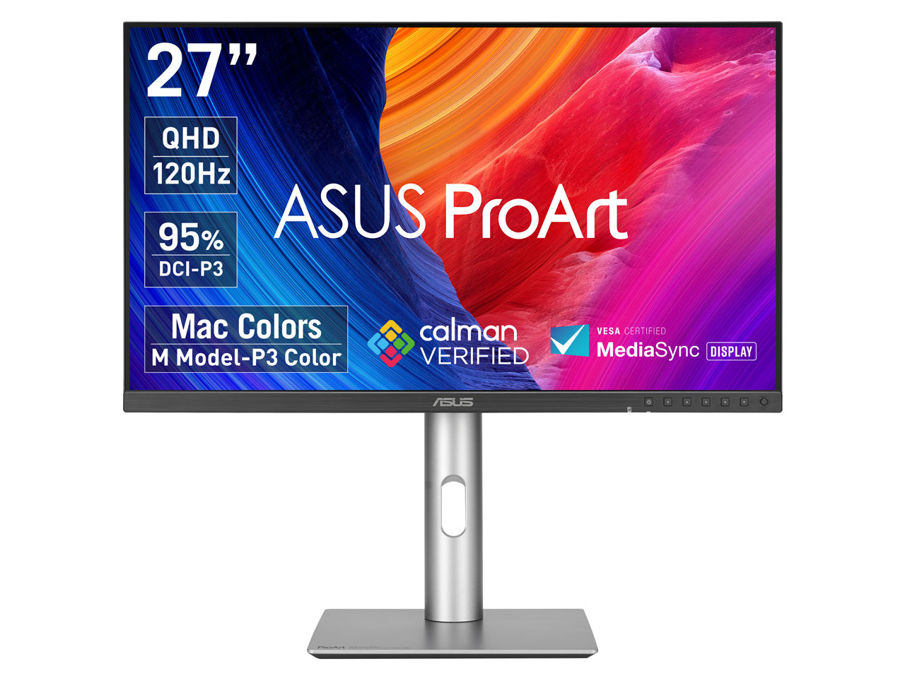 ASUS ProArt Display PA278QV Gen2 PA278QGV [27インチ 黒]
