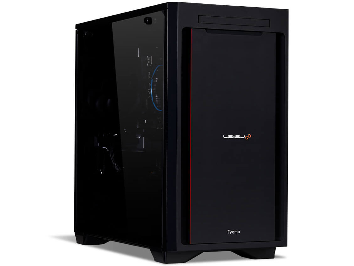 iiyama LEVEL∞ Ryzen 7 9700X・RTX 5050・16GBメモリ・1TB NVMe M.2 SSD・550W・カスタマイズ対応・LEVEL-M8AM-R97X-PKXB