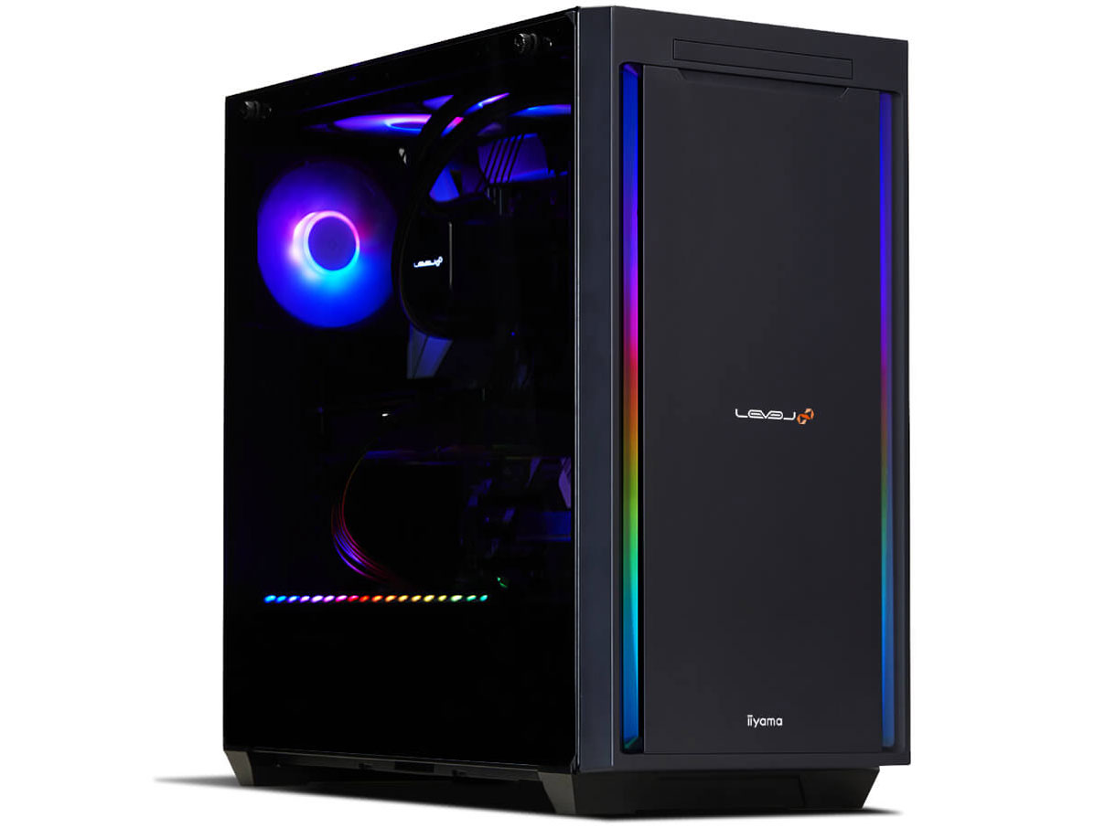 iiyama LEVEL∞ Ryzen 7 9800X3D・RX 9070 XT・32GBメモリ・1TB NVMe M.2 SSD・850W・Windows 11 Home [DSP版]・カスタマイズ対応・LEVEL-R7B8-LCR98D-TGX [RGB Build]