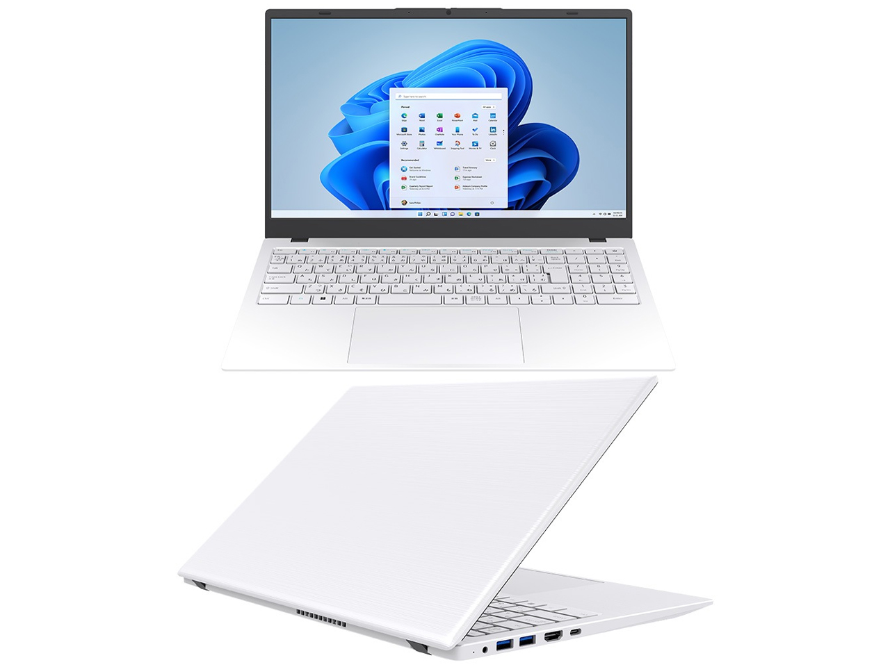 NC15J Pentium Gold 6500Y�ENVMe SSD 256GB�E12GB�������E15.6�C���` �t��HD�E���{��z��L�[�{�[�h�EWindows 11 [�z���C�g]