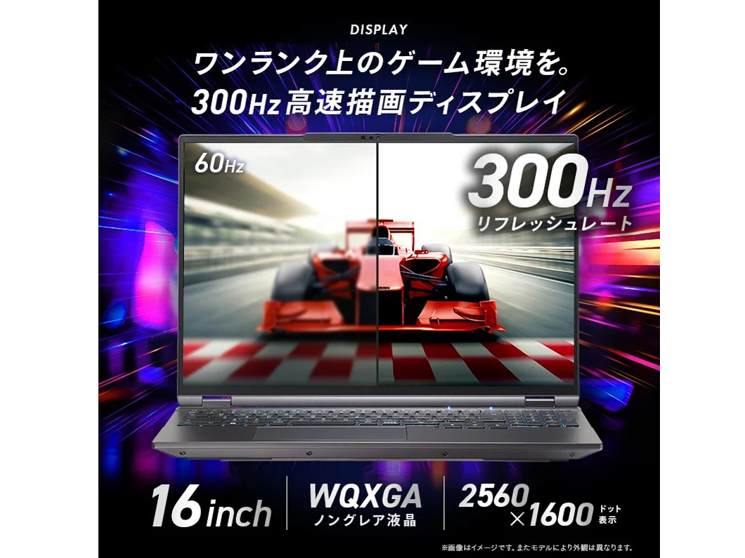 GALLERIA XL7C-R56-6A ���i.com���胂�f�� Core Ultra 7 255HX�ERTX 5060�E16GB�������E1TB Gen4 SSD�E16�C���` WQXGA�t�� K/23727-11a