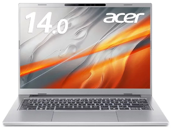 Acer Aspire 14 AI A14-A71M-N56Y [ピュアシルバー]