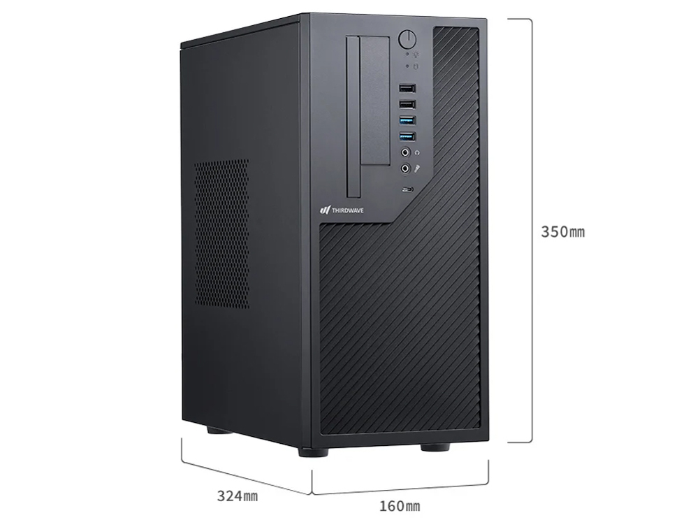 THIRDWAVE AM-C5AIGA-04B Core i5 12400�E8GB�������E500GB NVMe SSD K/23608-11a