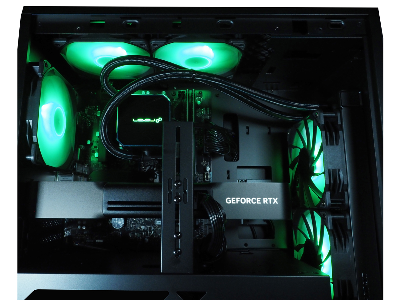 LEVEL�� Ryzen 7 9800X3D�ERTX 5090 Founders Edition�E32GB�������E1TB NVMe M.2 SSD�E1200W�EWindows 11 Home [DSP��]�E�J�X�^�}�C�Y�Ή��ELEVEL-M8AM-LCR98D-XKMXB-Limited Edition [RGB Build]