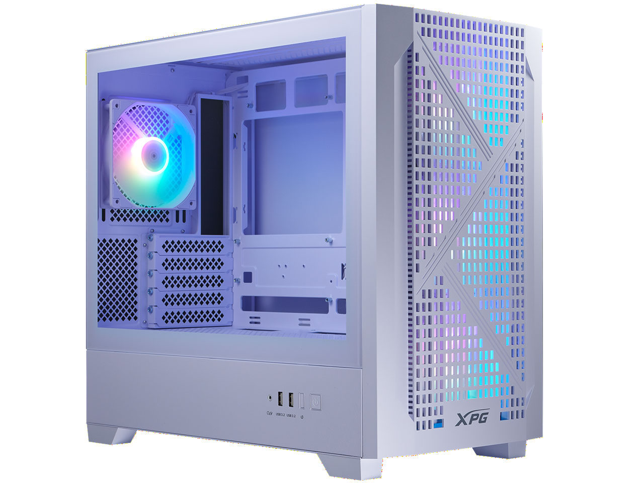 XPG LANDER 300 LANDER300MAA-WHCWW [�z���C�g]