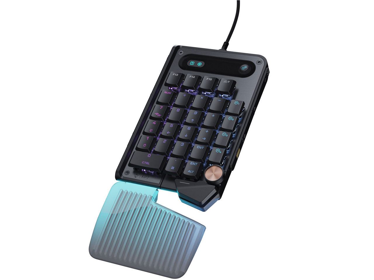 TURTLEBEACH Command Series KP7 RETBK-7001-05 [ブラック]