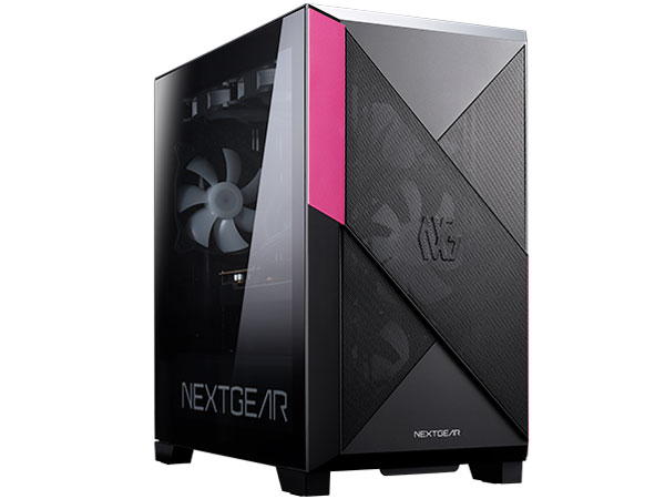 NEXTGEAR Ryzen 7 5700X�ERX 9060 XT�E32GB�������E500GB Gen4 NVMe SSD���ځE3�N�ԕۏ� ���i.com���胂�f�� JG-A7A6X JGA7A6XB5BBDW101DECKK