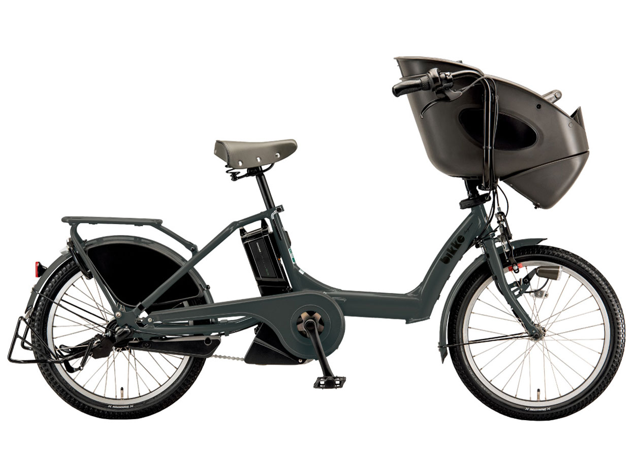●美品●bikke POLAR カーキ　26万円相当　ヘルメット追加 ブリヂストン bikke POLAR e BP0C47 [M.Xソフトカーキ] + 専用充電器