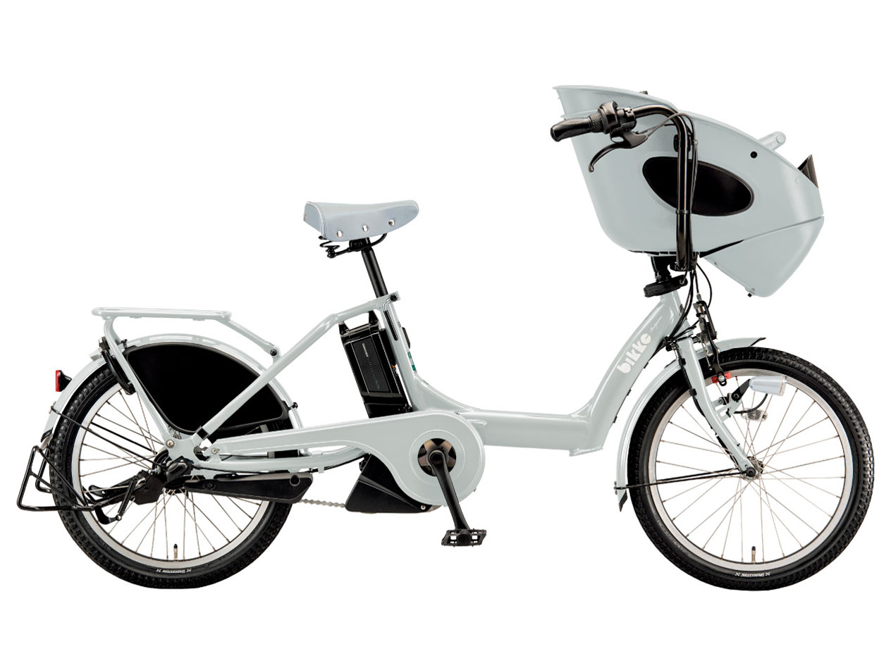 ブリヂストン bikke POLAR e BP0C47 [M.Xソフトカーキ] + 専用充電器