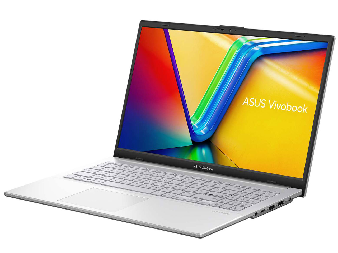 Vivobook Go 15 E1504FA Ryzen 5 40�E16GB�������E512GB SSD�E15.6�^���C�hTFT�J���[�t���EWPS Office 2 Standard Edition���ڃ��f�� E1504FA-AR5165SIWP [�N�[���V���o�[]