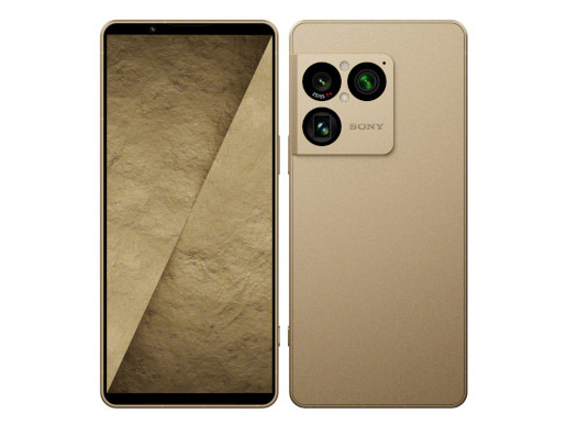 Xperia 1 VIII 256GB SIM�t���[ [�l�C�e�B�u�S�[���h] �̐��i�摜