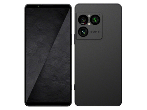 Xperia 1 VIII 512GB (RAM 16GB���f��) SIM�t���[ [�O���t�@�C�g�u���b�N] �̐��i�摜