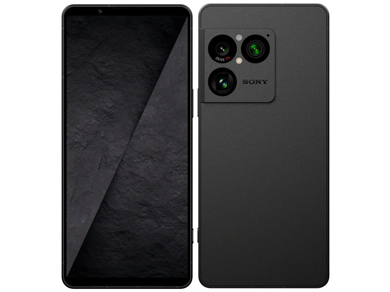 Xperia 1 VIII SoftBank [�O���t�@�C�g�u���b�N] �̐��i�摜