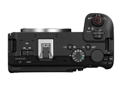 EOS R6 V �{�f�B
