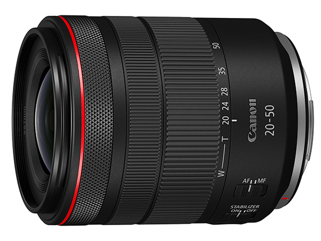 RF20-50mm F4 L IS USM PZ