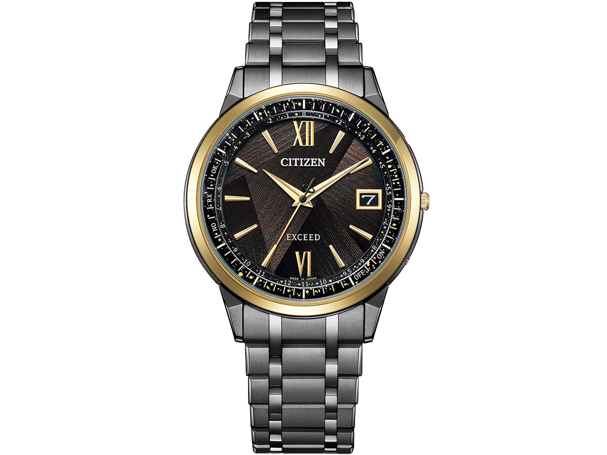 エクシード LIGHT in BLACK Eco-Drive 50th Anniversary Edition 限定モデル CB1147-61E
