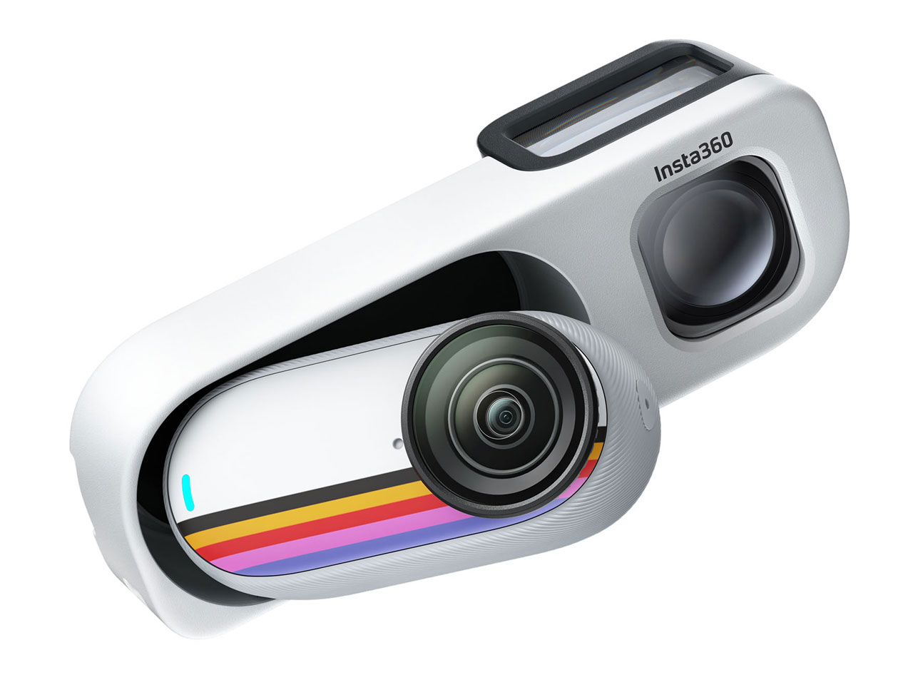 Insta360 GO 3S ���g���L�b�g (64GB) [�L�����o�X�z���C�g]