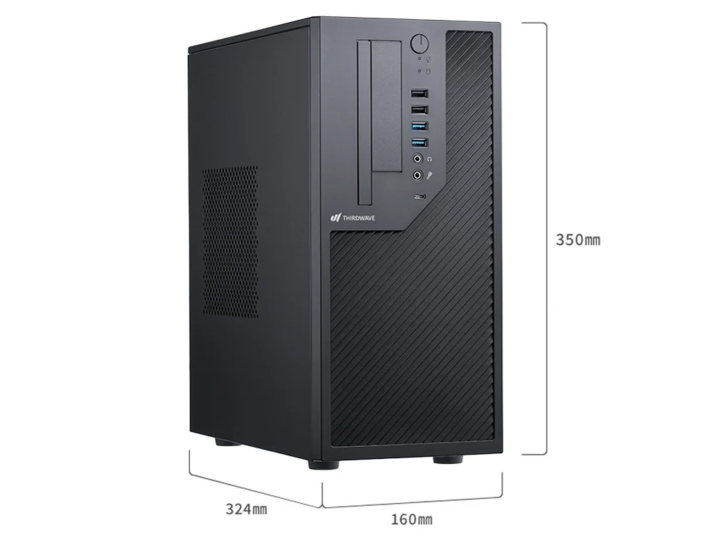 THIRDWAVE AM-C5AIGA-04B ���i.com���胂�f�� Core i5 12400�E16GB�������E500GB NVMe SSD K/24504-11a