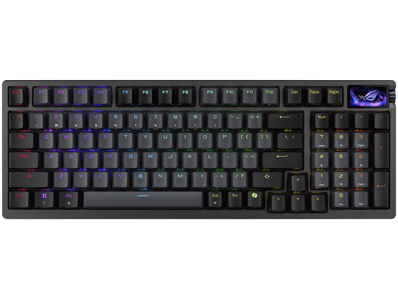 ROG Azoth 96 HE Lite Gaming Keyboard [Black]