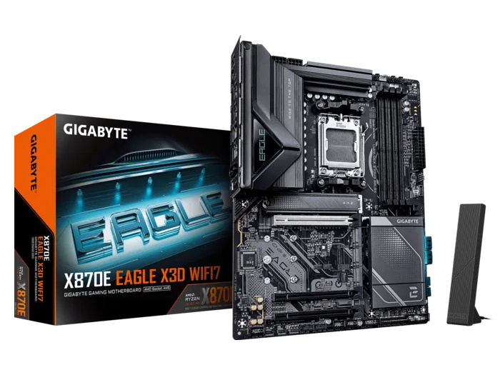 X870E EAGLE X3D WIFI7
