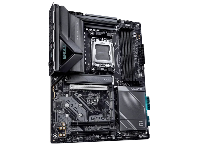 X870E EAGLE X3D WIFI7