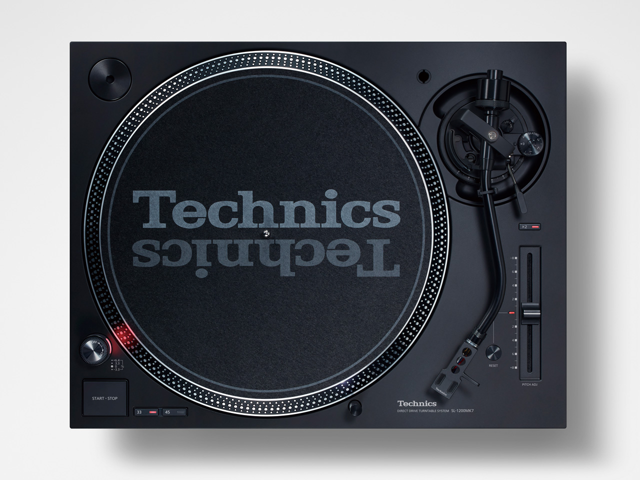 Technics SL-1200MK7W-K [�u���b�N]