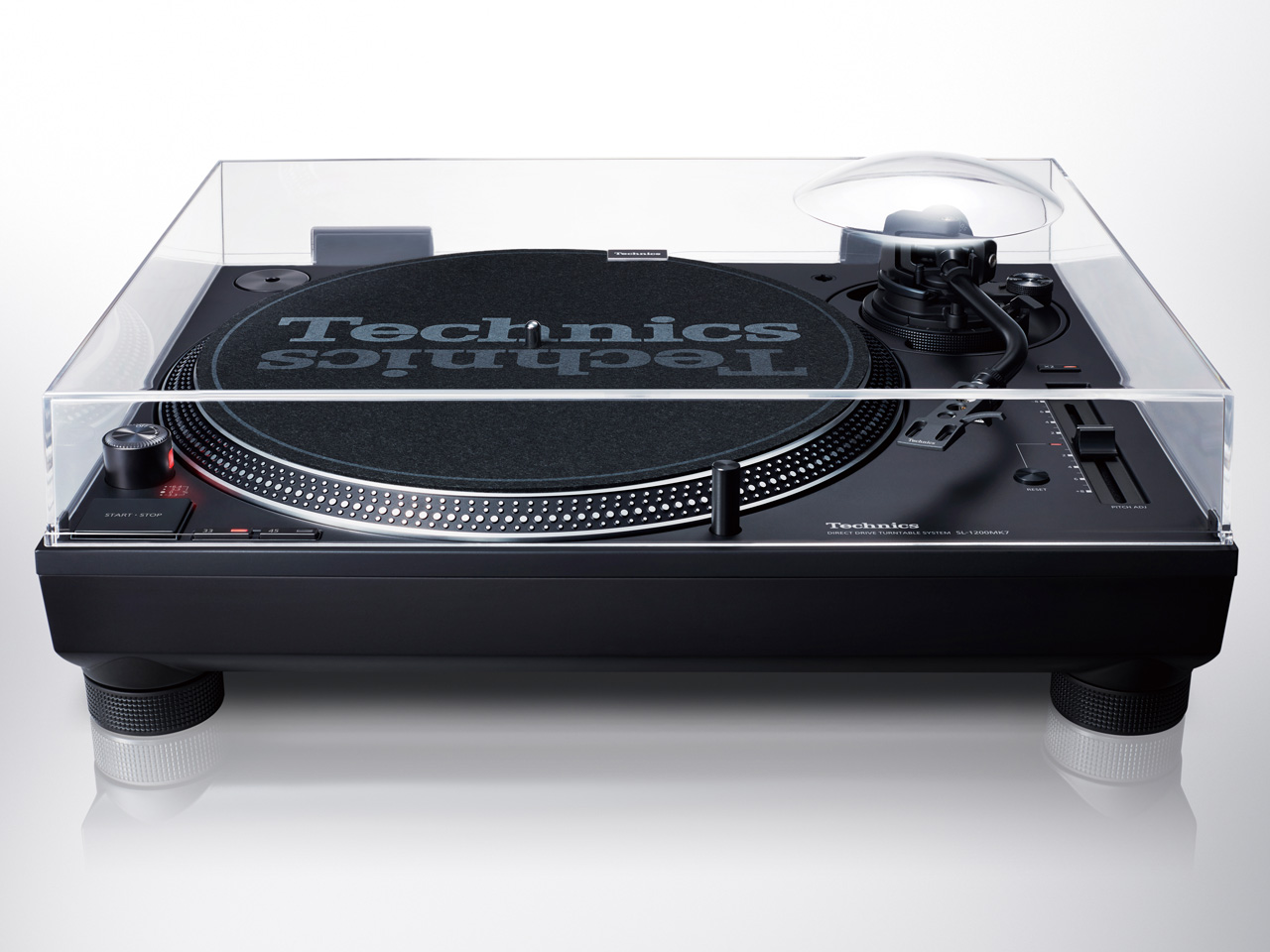 Technics SL-1200MK7W-K [�u���b�N]