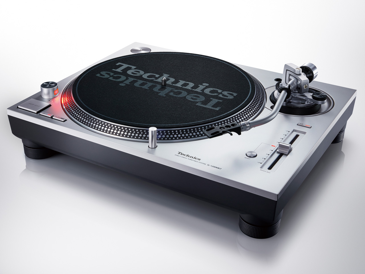 Technics SL-1200MK7W-S [�V���o�[]