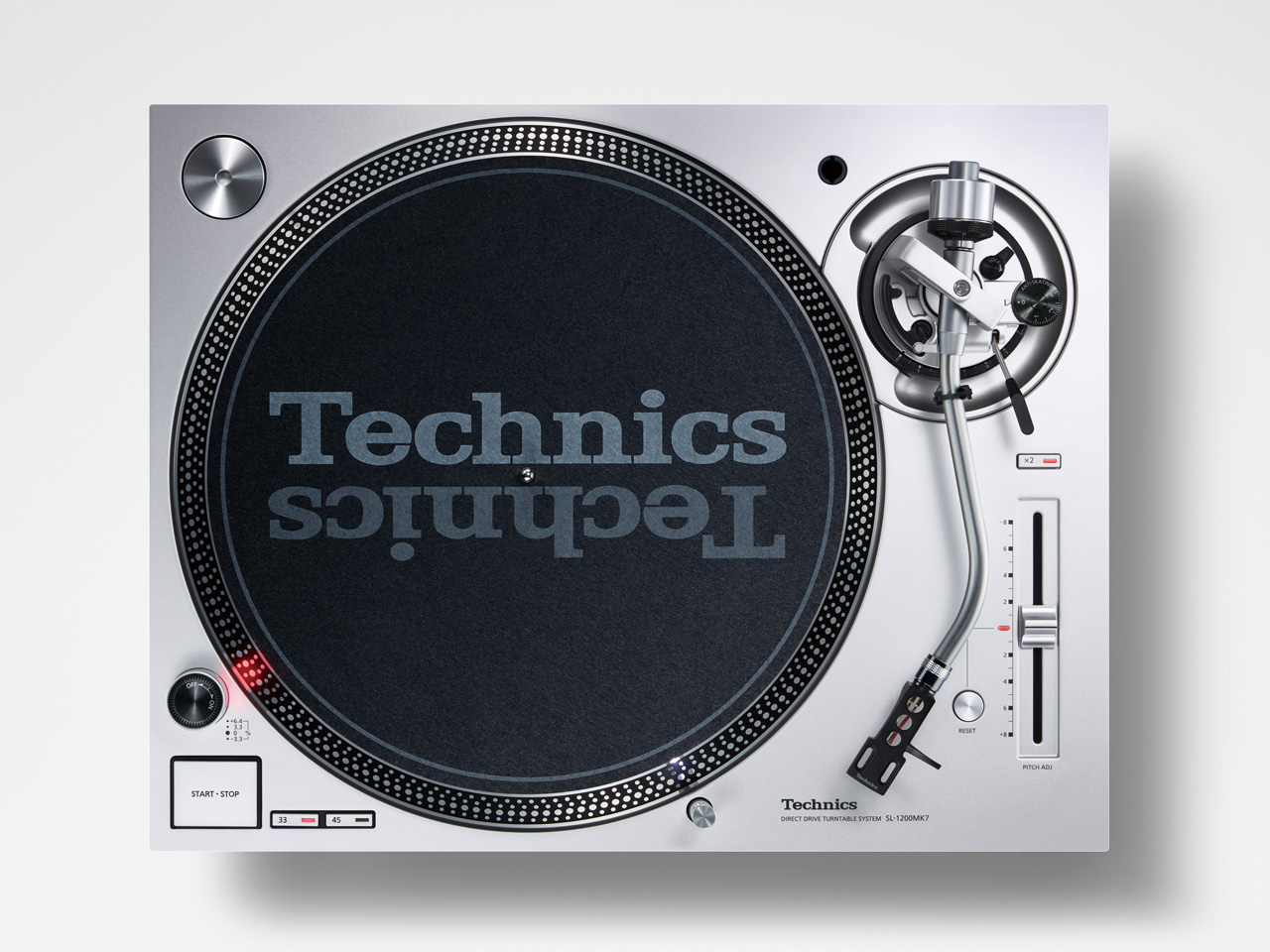 Technics SL-1200MK7W-S [�V���o�[]