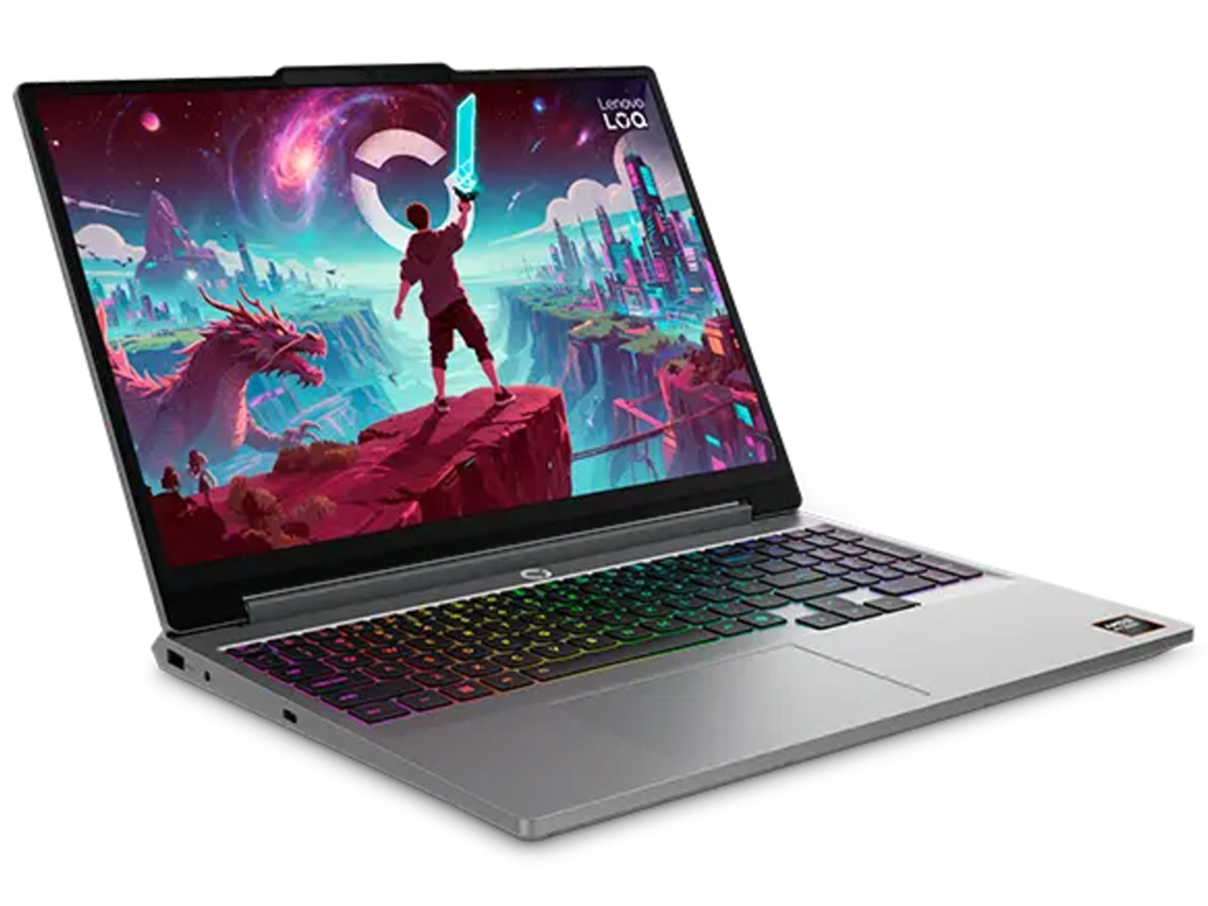 Lenovo LOQ 15AHP11 Ryzen 7 250�E16GB�������[�E512GB SSD�ERTX 5050�E15.3�^WUXGA�EIPS�t������ 83TNCTO1WW [���i�O���[]
