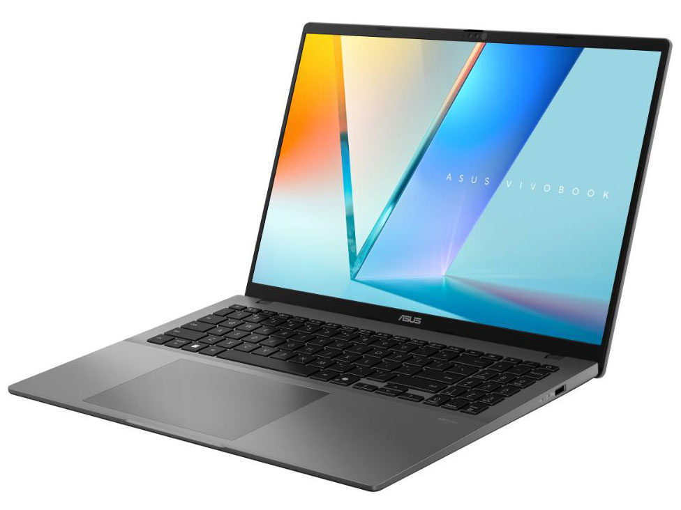 Vivobook S16 M3607GA Ryzen AI 7 445�E32GB�������E1TB SSD�E16�^�L�@EL Microsoft Office H&B 2024���ڃ��f�� M3607GA-AI7321GRS [Matte Gray]