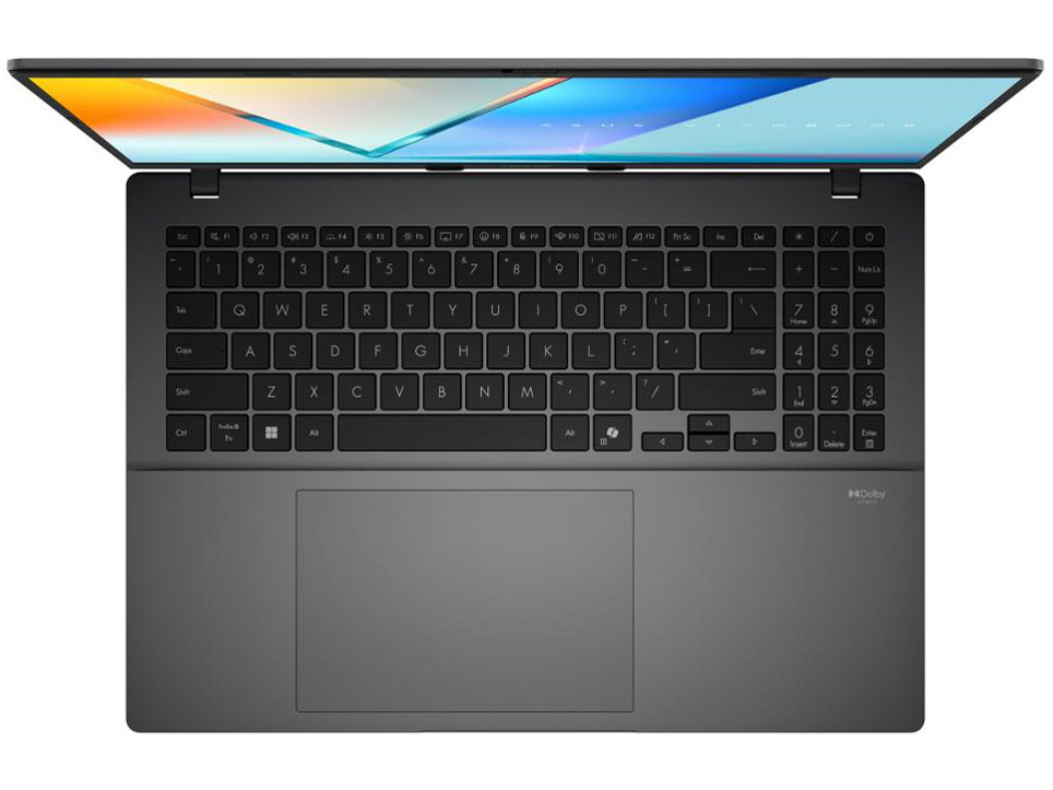 Vivobook S16 M3607GA Ryzen AI 7 445�E32GB�������E1TB SSD�E16�^�L�@EL Microsoft Office H&B 2024���ڃ��f�� M3607GA-AI7321GRS [Matte Gray]