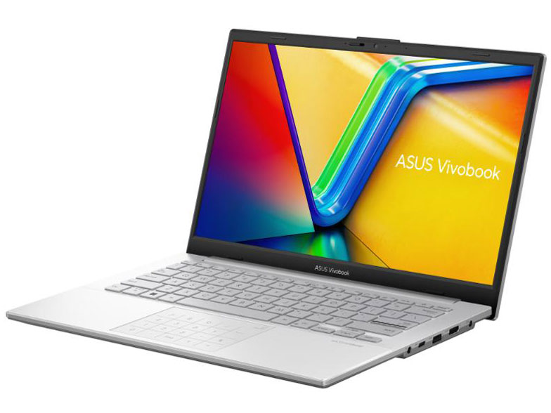 Vivobook Go 14 E1404F Ryzen 5 40�E16GB�������E512GB SSD�E14�^���C�hTFT�J���[�t�� Microsoft Office H&B 2024���ڃ��f�� E1404FA-AR5165SIWS [�N�[���V���o�[]
