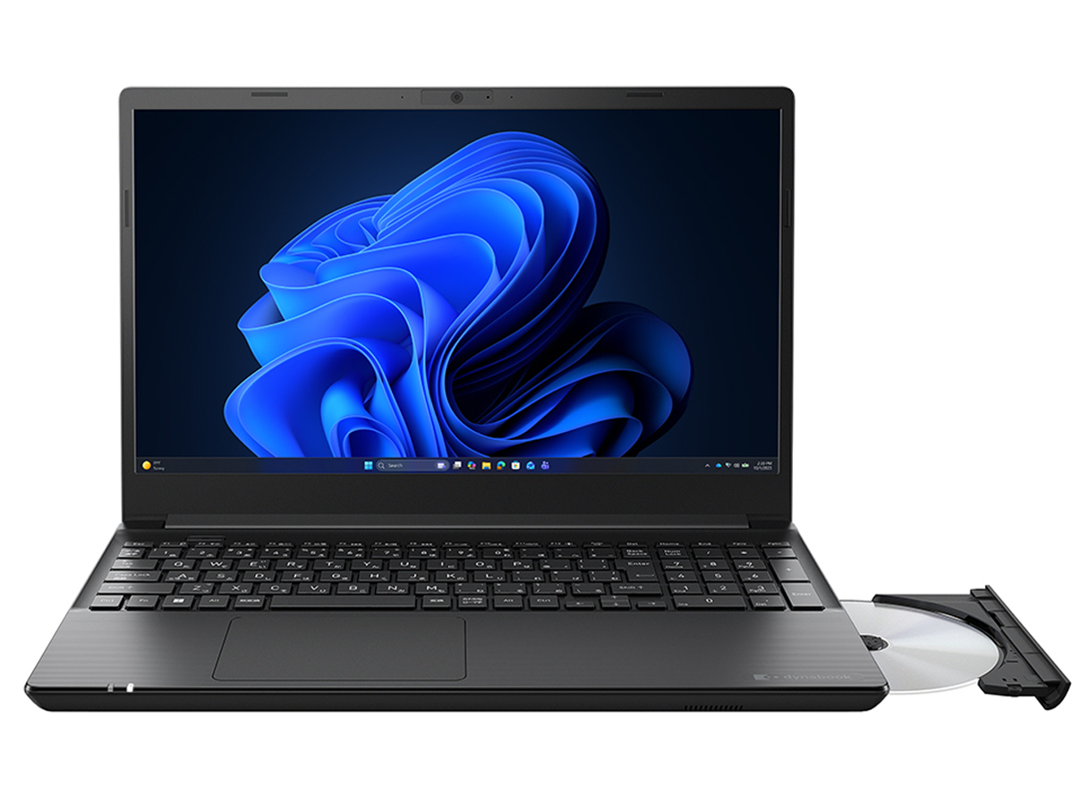 dynabook AZ/SA Core i5 1334U�E16GB�������E512GB SSD�E15.6�^�t��HD W6AZSA5RAB [�u���b�N]