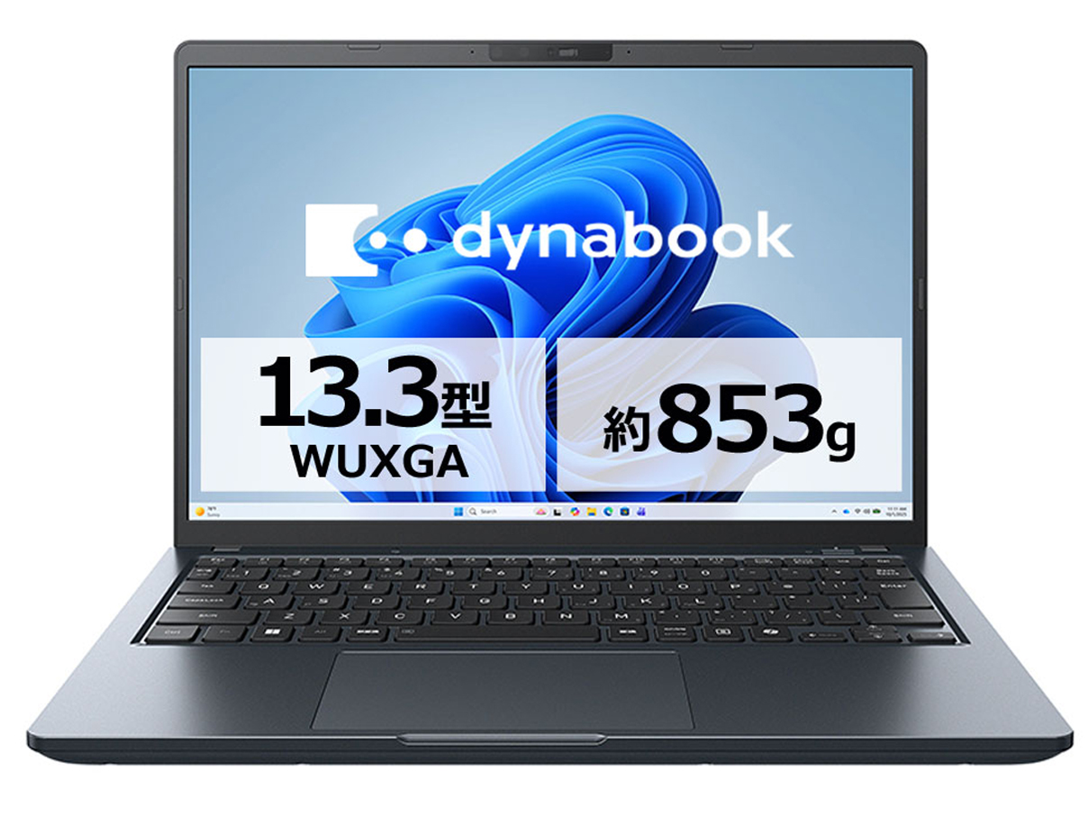 dynabook RA/ZA Ryzen 5 220�E16GB�������E512GB SSD�E13.3�^WUXGA W6RAZA5CAM [�l�r�����u���b�N]