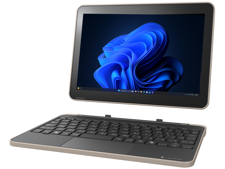 dynabook KZ20/A Celeron N4500�E8GB�������E256GB �t���b�V���������E�^�b�`�p�l���t��10.1�^WXGA W6KZ2ACUAB [�u���b�N&�x�[�W��]