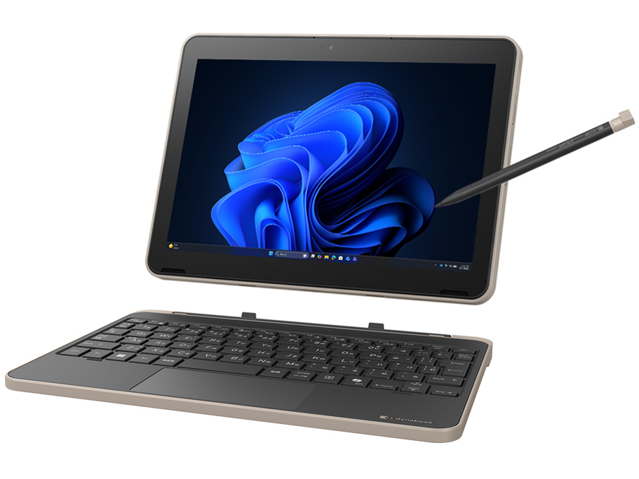 dynabook KZ20/A Celeron N4500�E8GB�������E256GB �t���b�V���������E�^�b�`�p�l���t��10.1�^WXGA W6KZ2ACUAB [�u���b�N&�x�[�W��]