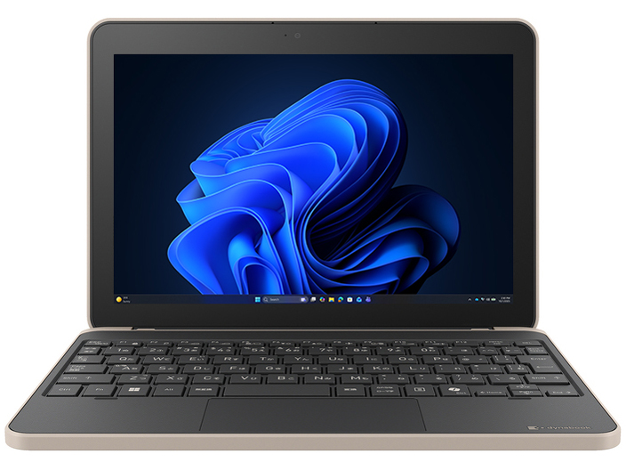dynabook KZ20/A Celeron N4500�E8GB�������E256GB �t���b�V���������E�^�b�`�p�l���t��10.1�^WXGA W6KZ2ACUAB [�u���b�N&�x�[�W��]