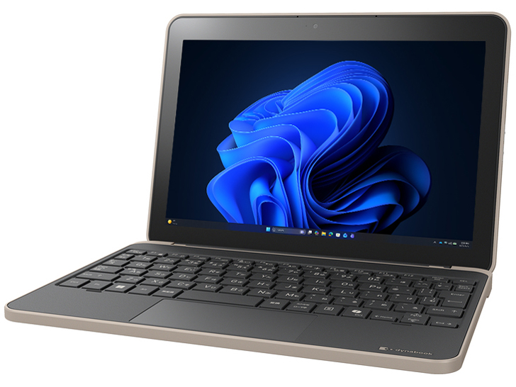 dynabook KZ20/A Celeron N4500�E8GB�������E256GB �t���b�V���������E�^�b�`�p�l���t��10.1�^WXGA W6KZ2ACUAB [�u���b�N&�x�[�W��]