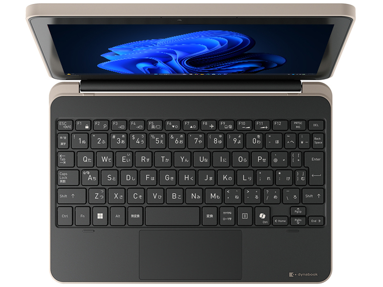 dynabook KZ20/A Celeron N4500�E8GB�������E256GB �t���b�V���������E�^�b�`�p�l���t��10.1�^WXGA W6KZ2ACUAB [�u���b�N&�x�[�W��]