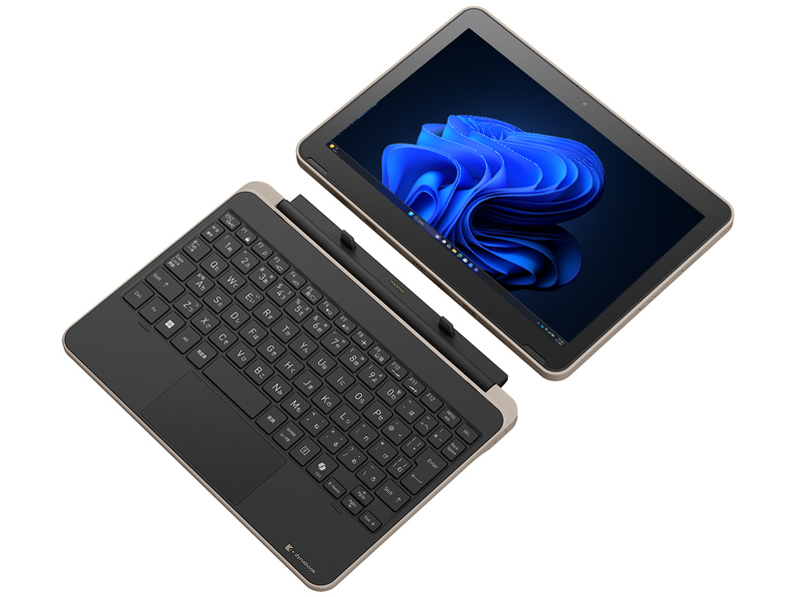 dynabook KZ20/A Celeron N4500�E8GB�������E256GB �t���b�V���������E�^�b�`�p�l���t��10.1�^WXGA W6KZ2ACUAB [�u���b�N&�x�[�W��]