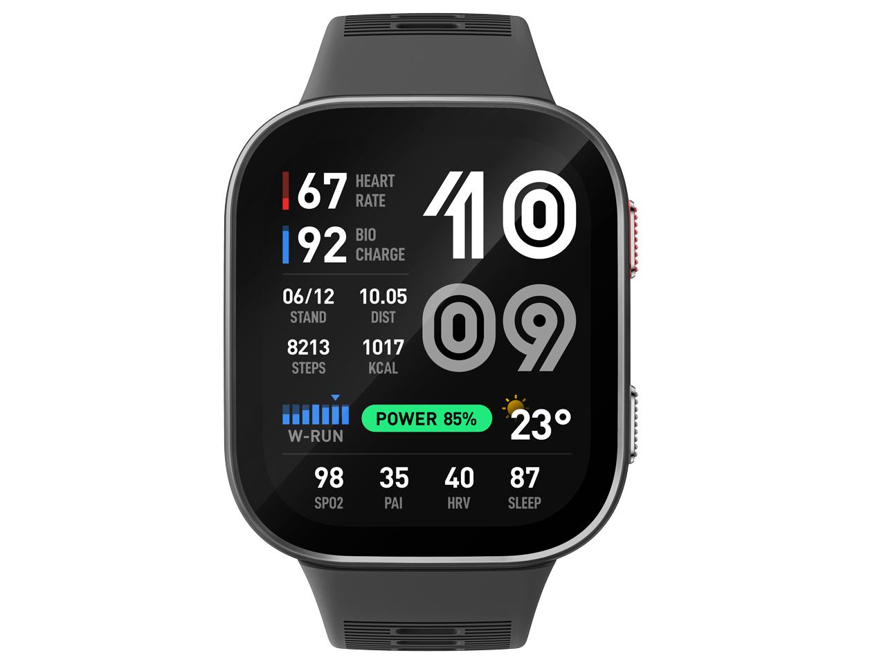 Amazfit Bip Max [�J�[�{���O���[]