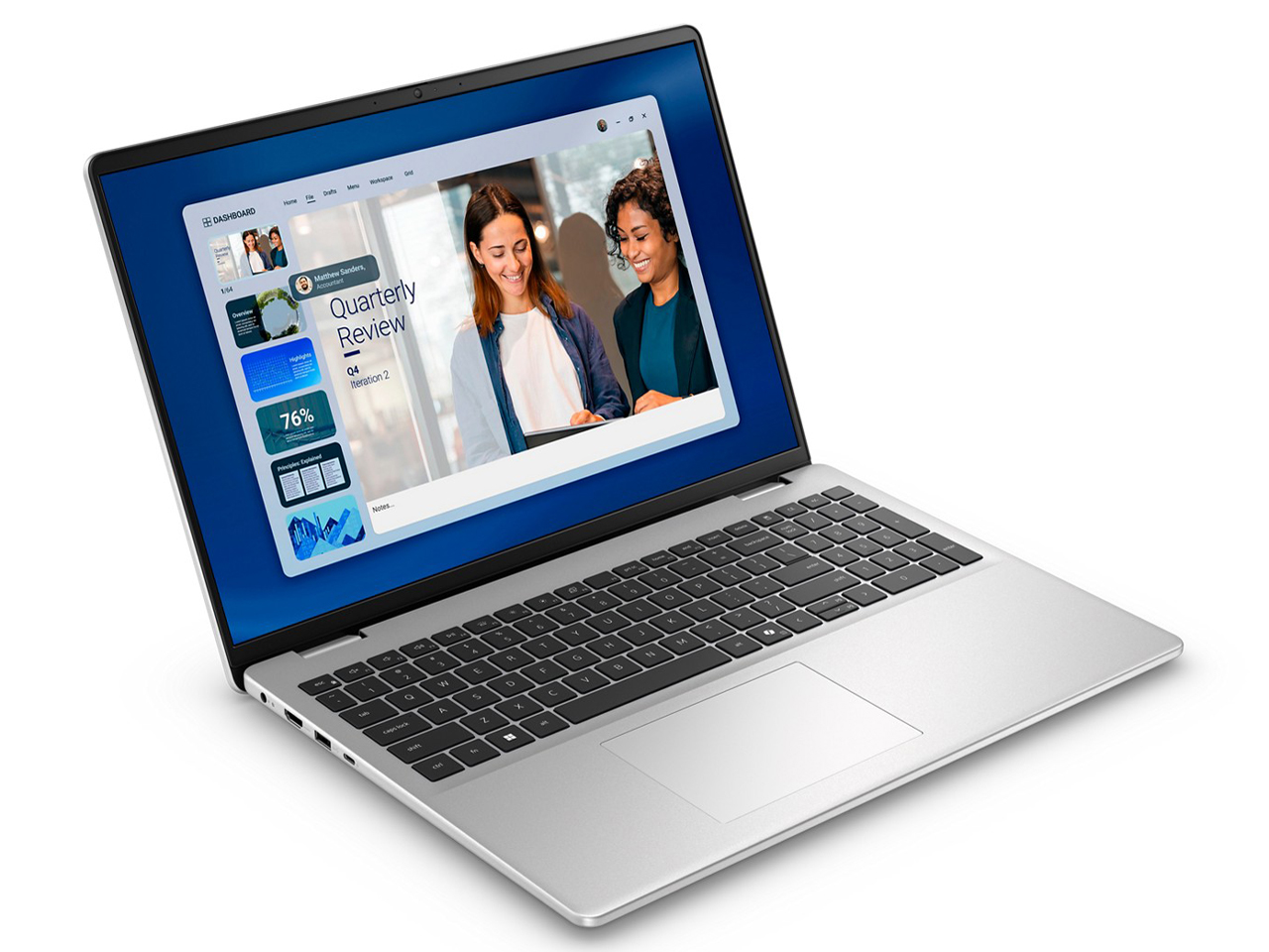 Dell 16 Ryzen AI 7 345�E16GB�������E512GB SSD���ڃ��f��(DC16256) [�v���`�i�V���o�[](�A���~�j�E���V���[�V)
