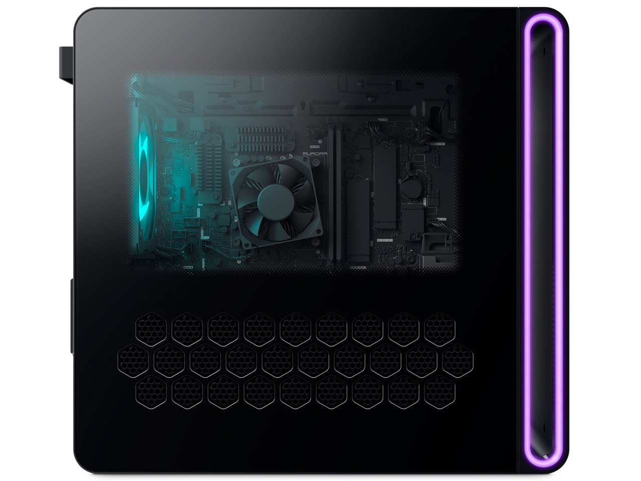 Alienware Aurora Core Ultra 7 265F�E16GB�������E1TB SSD�ERTX 5060Ti�E���E�N���A�T�C�h�p�l�����ڃ��f��(ACT1250)