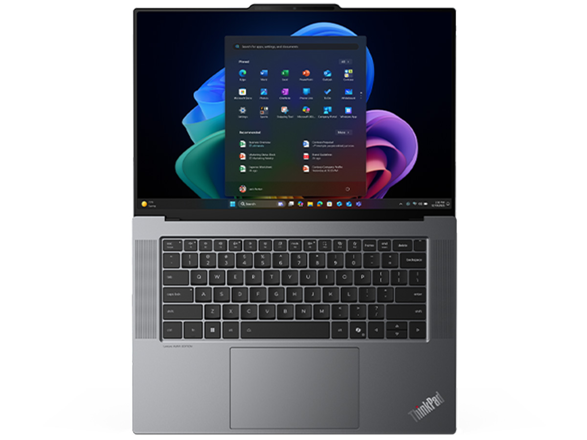 ThinkPad X9-15p Gen 1 Aura Edition Core Ultra X7 358H�E64GB�������[�E1TB SSD�E15.3�^2.8K�EOLED���� �}���`�^�b�`�Ή� 21VVS00000 [�T���_�[�O���[]