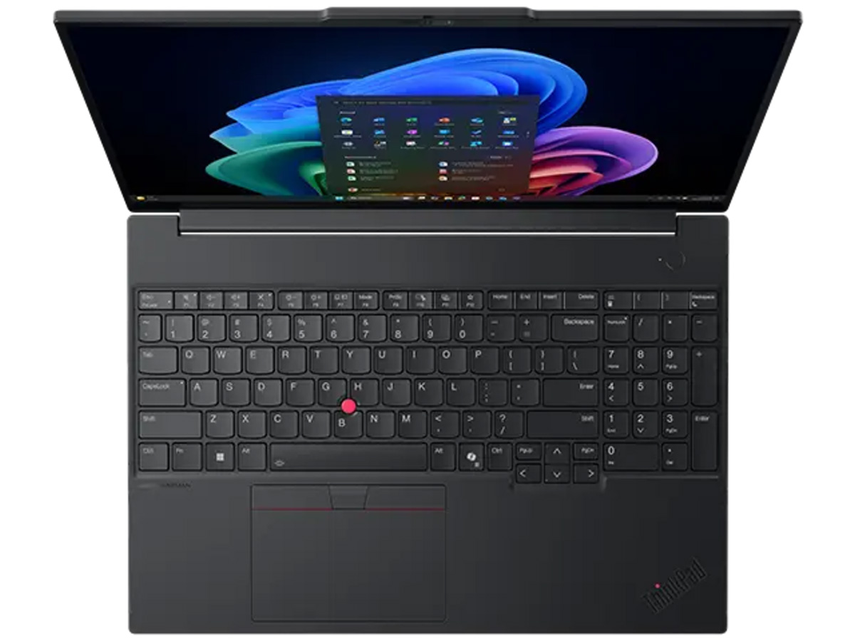 ThinkPad E16 Gen 3 ILL Core Ultra 5 236V�E16GB�������[�E512GB SSD�E16�^WUXGA�EIPS�t������ ���i.com���胂�f�� 22AYCTO1WW [�G�N���v�X�u���b�N]