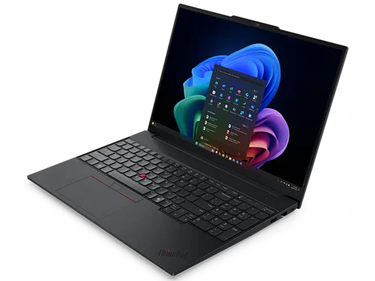 ThinkPad E16 Gen 3 ILL Core Ultra 5 236V�E16GB�������[�E512GB SSD�E16�^WUXGA�EIPS�t������ ���i.com���胂�f�� 22AYCTO1WW [�G�N���v�X�u���b�N]