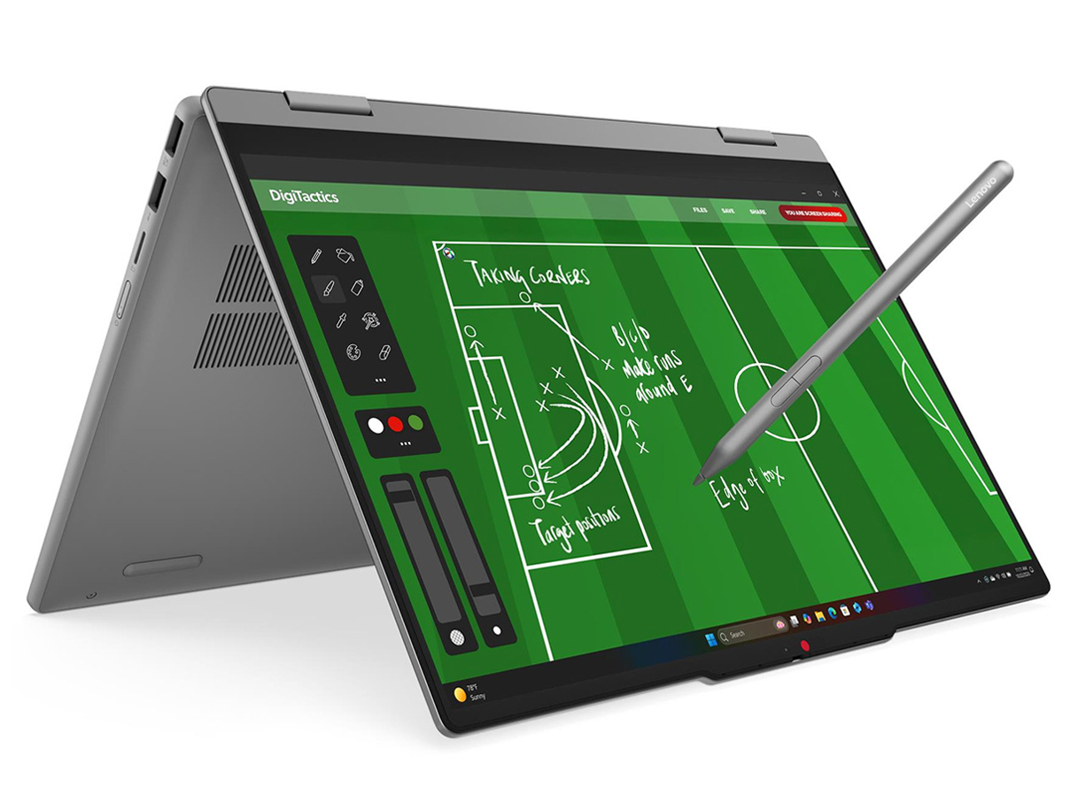 IdeaPad 5x 2-in-1 Gen 11 Snapdragon X2 Plus X2P-42-100�E16GB�������[�E512GB SSD�E14�^WUXGA�EOLED���� �}���`�^�b�`�Ή� 83UKCTO1WW [���i�O���[]